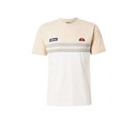 ELLESSE T-Shirt 'Venire' ivoire / pierre / noir / blanc, Taille M