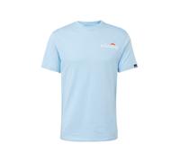 ELLESSE T-Shirt 'Voodoo' bleu clair / orange / rouge / blanc, Taille M