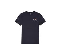 ELLESSE T-Shirt 'Voodoo' bleu marine / orange / rouge / blanc, Taille L