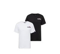 ELLESSE T-Shirt 'Voodoo' bleu marine / orange / noir / blanc, Taille XL