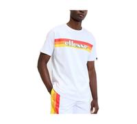 Ellesse - Tee-shirt en coton classique - Homme - Tops - Blanc - Taille: S