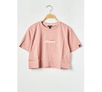 ellesse tee-shirts et débardeurs femme de couleur rose 34