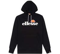 Ellesse Torices Oh Hoody Sweatshirt à Capuche Femme, Noir, XL