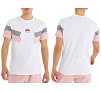 Ellesse Vallone T-Shirt Logo Iconique Retro Top Confort Absolu Bnwt M