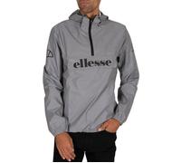 Ellesse Veste Acera Pullover à enfiler Homme Gris réfléchissant - capuche poches zippées M