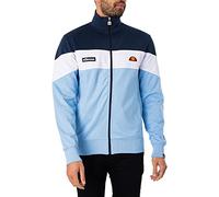 ellesse Caprini Veste, Bleu Marine/Bleu Clair/Blanc, XXL Homme