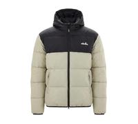 ELLESSE Veste d’hiver 'Ascari 2 Retro' greige / noir, Taille XL