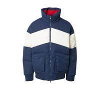 ELLESSE Veste d’hiver bleu marine / blanc cassé, Taille L