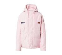 ELLESSE Veste d’hiver 'Pejo' orange / rose clair / rouge / noir / blanc, Taille M