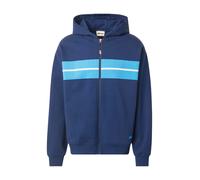 ELLESSE Veste de survêtement bleu marine / azur / blanc, Taille L