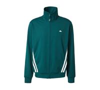 ELLESSE Veste de survêtement émeraude / blanc, Taille S