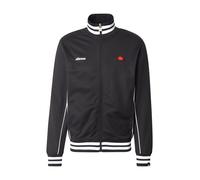 ELLESSE Veste de survêtement 'Milan' noir / blanc, Taille S