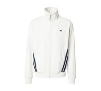 ELLESSE Veste de survêtement noir / blanc cassé, Taille L