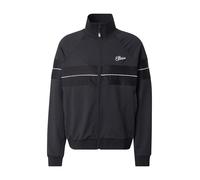 ELLESSE Veste de survêtement noir / blanc, Taille XL