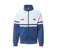 ELLESSE Veste de survêtement 'Rimini' bleu marine / bleu clair / rouge vif, Taille M