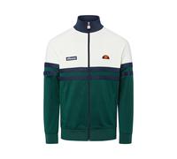 ELLESSE Veste de survêtement 'Rimini' écru / marine / émeraude, Taille XL