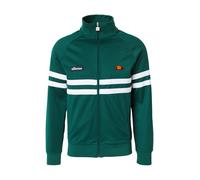 ELLESSE Veste de survêtement 'Rimini' vert foncé / blanc, Taille L