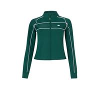 ELLESSE Veste de survêtement 'Thayn' vert foncé / blanc, Taille L