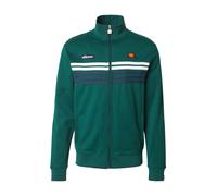 ELLESSE Veste de survêtement 'Vicenza' bleu foncé / vert foncé / orange / blanc, Taille L