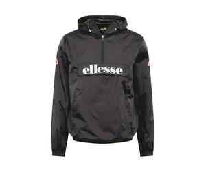 ELLESSE Veste mi-saison 'Acera' gris clair / rouge / noir, Taille M