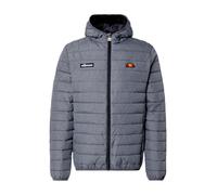 ELLESSE Veste mi-saison 'Lombardy' gris chiné / orange / rouge / noir, Taille M
