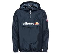 ELLESSE Veste mi-saison 'Mont 2' bleu marine / orange / rouge clair / blanc, Taille M