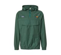 ELLESSE Veste mi-saison 'Mont' bleu marine / vert foncé / orange / rouge sang, Taille M