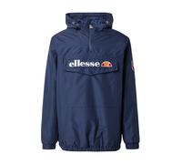 ELLESSE Veste mi-saison 'Monterini Oh' bleu marine / orange / rouge / blanc, Taille M