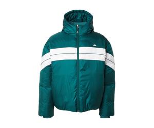 ELLESSE Veste mi-saison 'Pollas' vert foncé / blanc, Taille M
