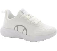 Ellesse Women's Como Runner Low-Top Trainers Blanc/Argenté 3 (36) Female