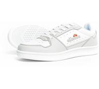 Ellesse Women's Nole Low-Top Trainers Blanc/Gris 4 (37) Female