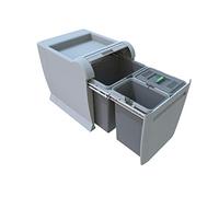 Elletipi PTA 4045A Poubelle différenciée extractible pour Base