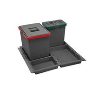 ELLETIPI ptc28 06050 1 F C10 PPV Poubelle de tri sélectif de tiroir