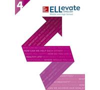 ELLevate English: Middle and High School Student Book Level 4