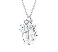 Elli - 0102850713_45 - Collier Femme - Argent 925/1000 - 45cm