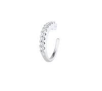 Elli 0305951019 Boucles d'oreilles en argent 925 avec cristaux de zirconium Taille unique