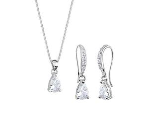 Elli - 0906261411_45 - Parure Collier et Boucles d'Oreilles Femme - Argent 925/1000