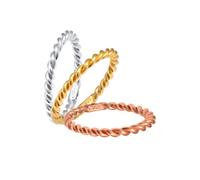 Elli - Anneau - Femme - Argent - 925/1000 - Plaqué or - 0603210615_54
