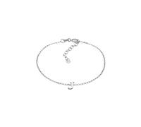 Elli Armband Damen Anhänger Buchstabe J Basic in 925 Sterling Silber