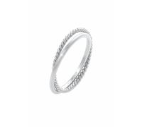 ELLI Bague argent, Taille 60
