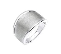 ELLI Bague 'Bandring' argent, Taille 52