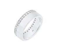 ELLI Bague 'Bandring' argent, Taille 56