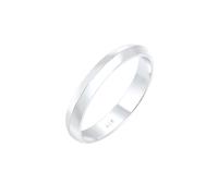 ELLI Bague 'Bandring' argent, Taille 58