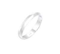 ELLI Bague 'Bandring' argent, Taille 62