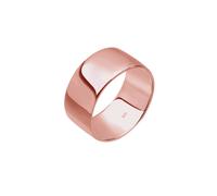 ELLI Bague 'Bandring' or rose, Taille 54
