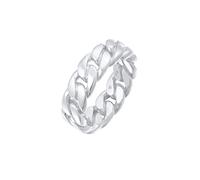 Elli Bague Chunky Chain tendance pour dames en argent sterling 925