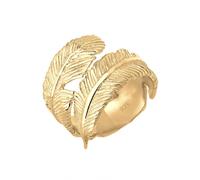 ELLI Bague 'Feder' or, Taille 54