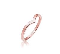 Elli - Bague - Femme - Argent - 925/1000 - Bague en V Plaqué Or - Argent - 925/1000 - 0602280516_58