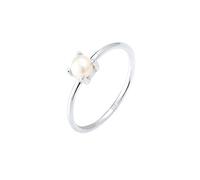 Elli - Bague - Femme - Argent - 925/1000 - Bague perles - Perle d'eau douce chinoises - T54 - 0611512916_54
