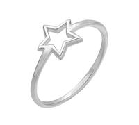 Elli - Bague - Femme - Argent - 925/1000 - Motif Étoile - Argent - 925/1000 - 0604170113_56